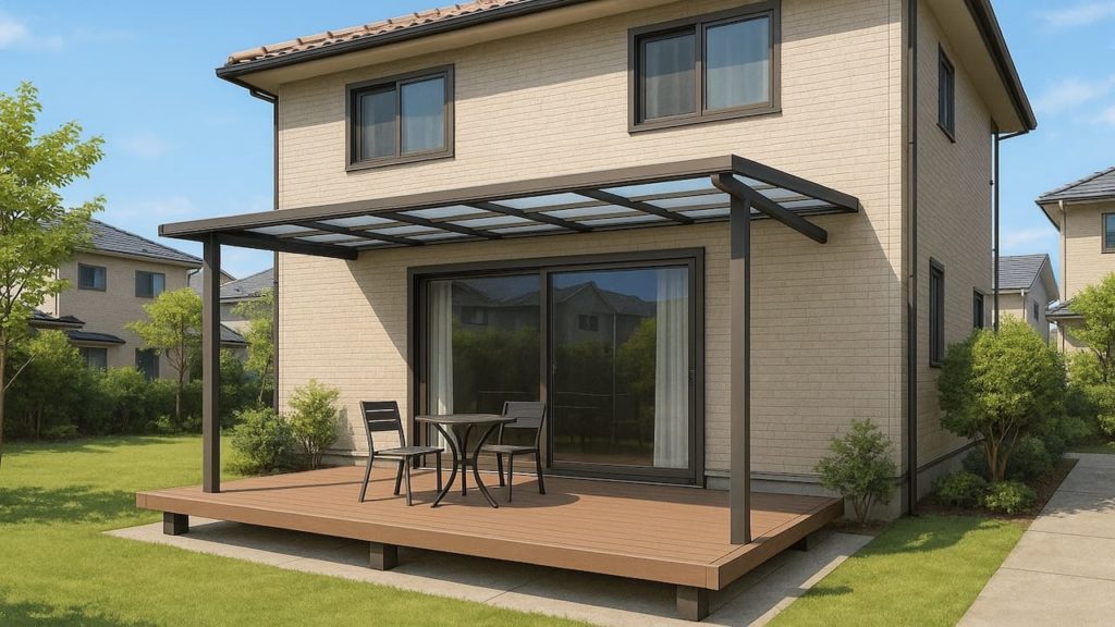 【周南市】テラス屋根の価格相場｜初心者が知っておきたい基礎知識5選