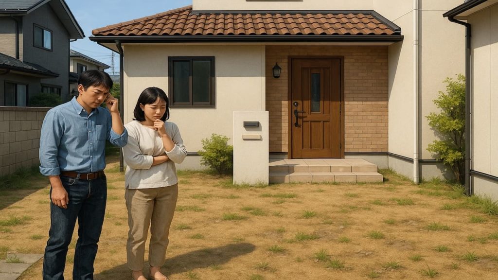 【草加市】外構レイアウトの失敗5コ｜玄関まわりがごちゃついて見える原因