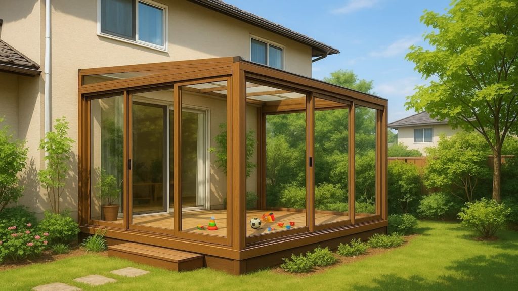 【草加市】テラス囲い・サンルームの費用感｜リフォームと新設の比較5選