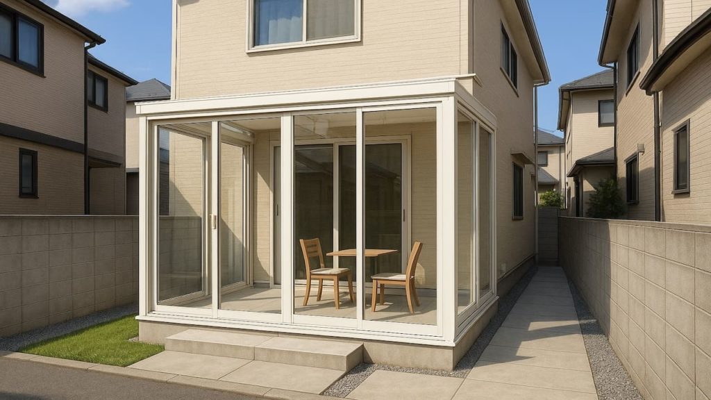 【杉並区】テラス囲い・サンルームの価格帯｜カタログでは分からない違い5選