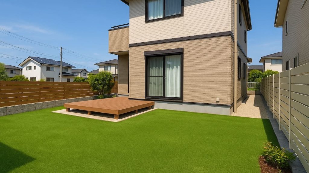 【高松市】人工芝 工事の価格相場｜デザイン重視のレイアウト5選