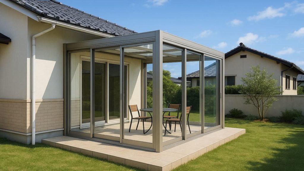 【高松市】テラス囲い・サンルームの工事相場｜安っぽく見せない組み合わせ5選