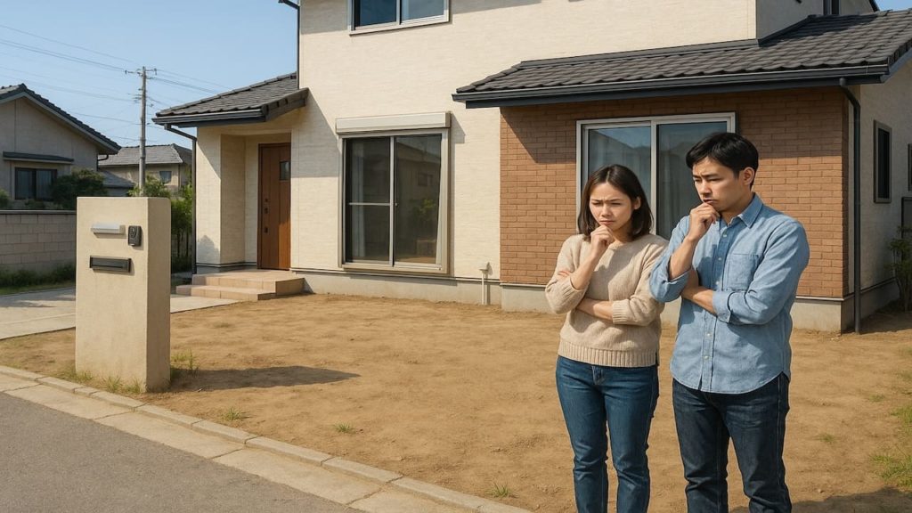 【高崎市】新築外構でありがちな失敗5つ｜ローン計画と合わせた判断軸