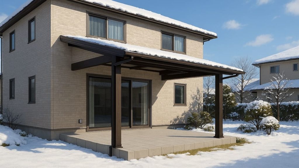 【滝沢市】テラス屋根の予算ライン｜地元業者に頼むときの注意点