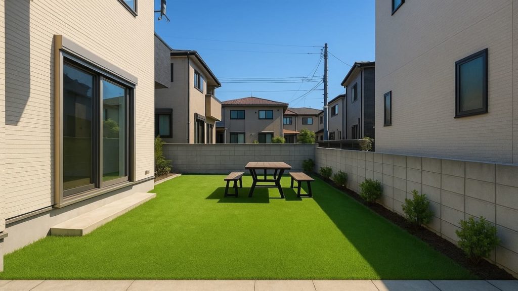 【多摩市】人工芝の費用相場｜小さな庭向きの工夫5選