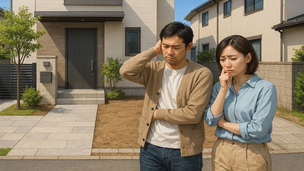 【多摩市】外構工事にある失敗5つ｜インターネット情報だけで判断した例