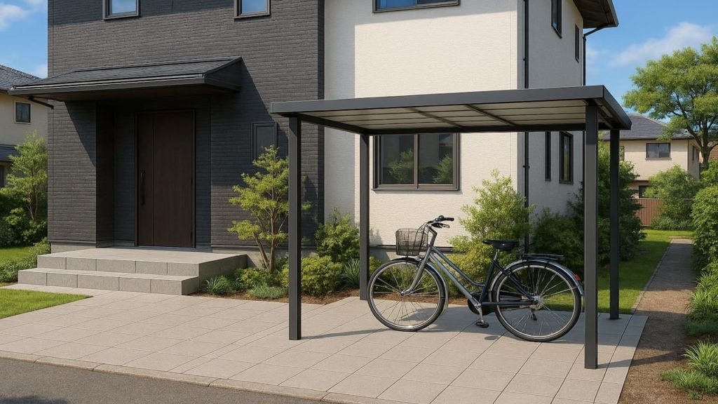 【田辺市】自転車置き場の見積もり相場｜相見積もりで見るポイント