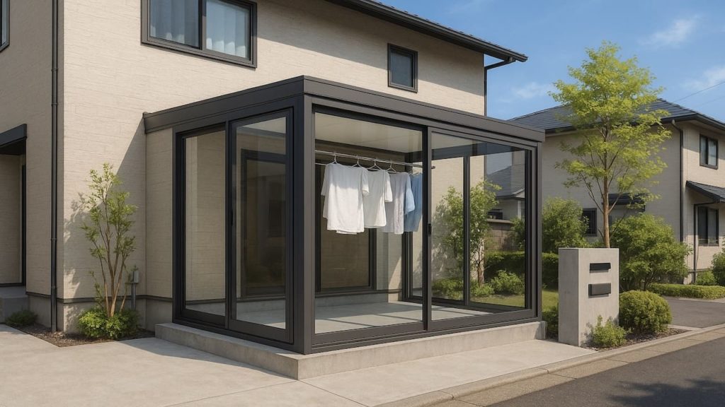 【戸田市】テラス囲い・サンルームの費用相場｜家族が安心できる動線5つ