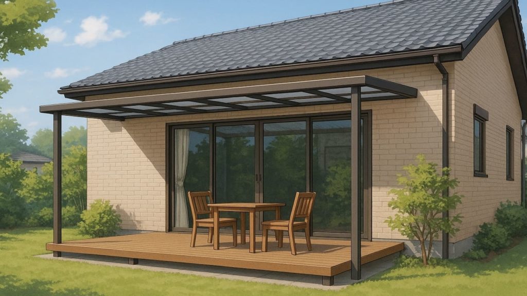 【徳島県】テラス屋根の工事相場｜損しない5つの注意点