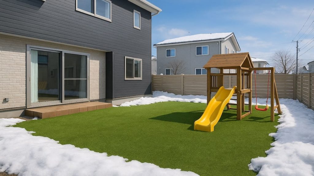 【苫小牧市】人工芝の費用｜ペットが喜ぶ質感の選び方5選