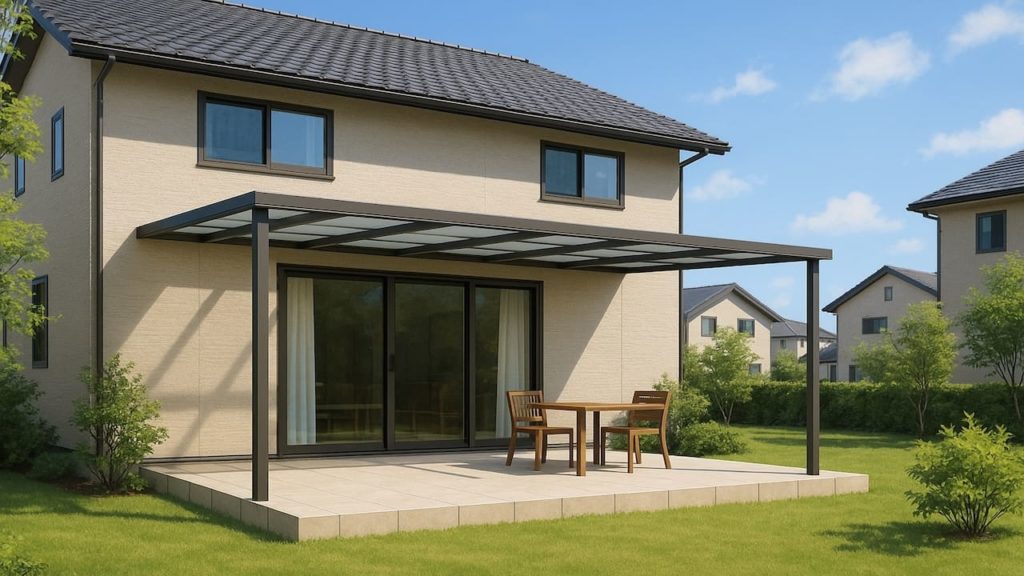 【豊橋市】テラス屋根の価格相場｜費用を抑えても失敗しない選び方