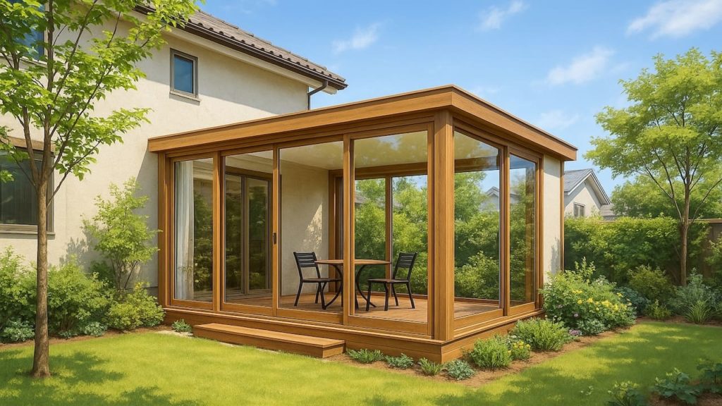 【豊川市】テラス囲い・サンルームの総額相場｜植栽と相性のよい見せ方5つ