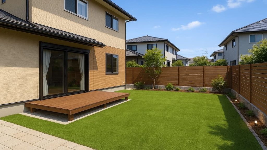 【豊田市】人工芝の費用｜掃除しやすい敷き方5選