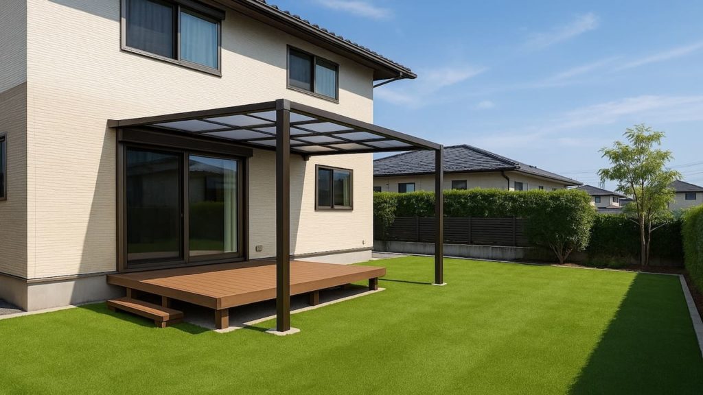 【つくば市】人工芝施工の総額相場｜外構全体とバランスを取る5つ