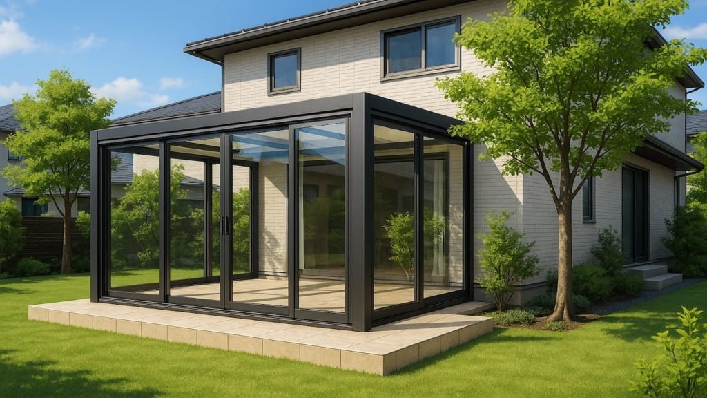 【つくば市】テラス囲い・サンルームの費用相場｜子どもが安心できる工夫5つ