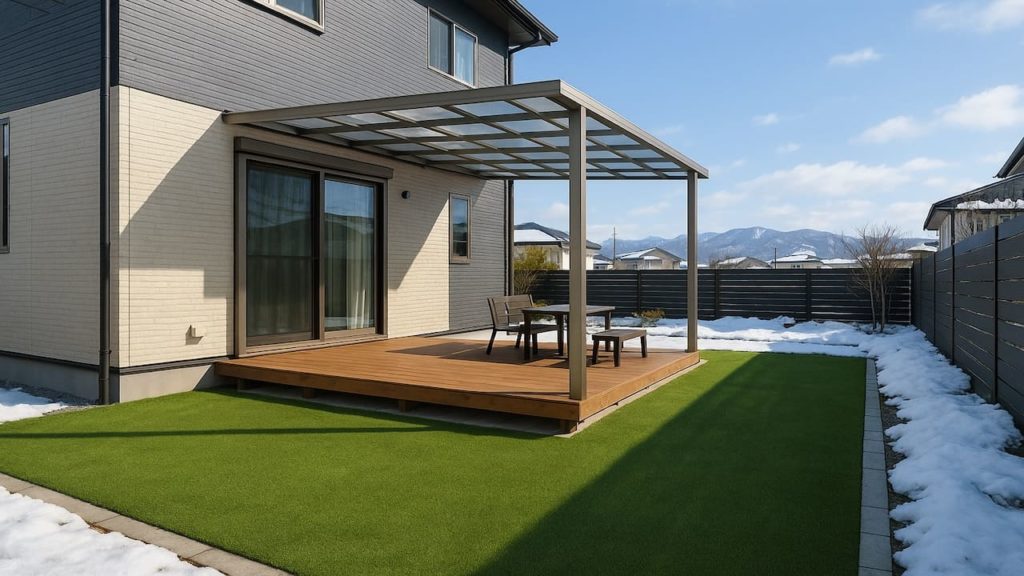 【山形県】人工芝施工の総額相場｜やり直しを防ぐ打ち合わせ5選