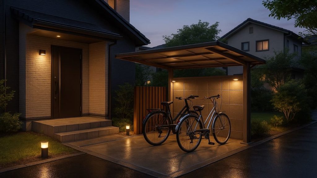 【大和市】自転車置き場の価格目安｜屋根タイプ別の選び方