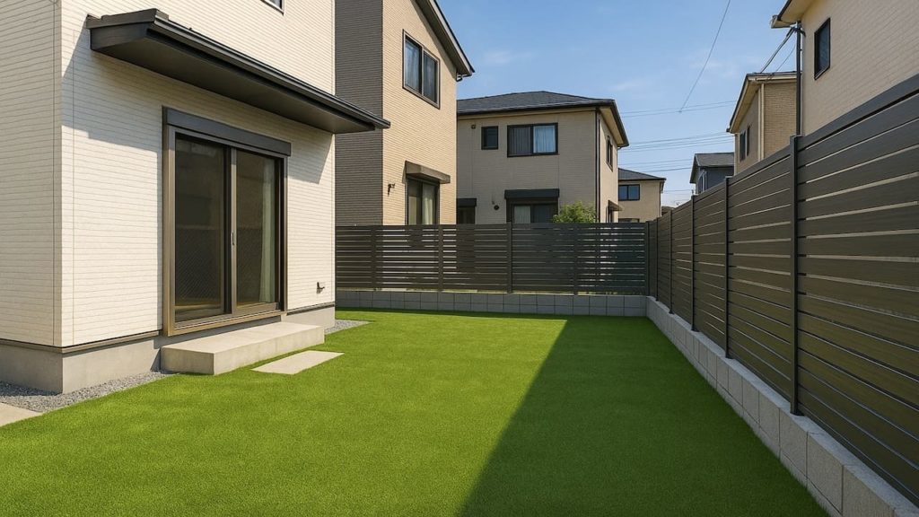 【八尾市】人工芝の費用相場｜天然芝と比べて損しないポイント5つ