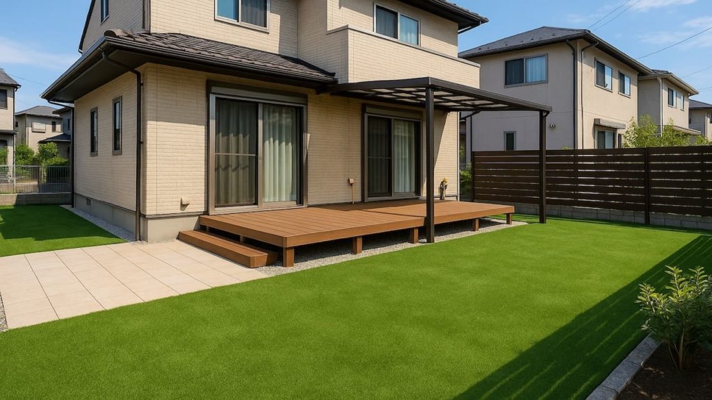 【弥富市】人工芝の予算ライン｜将来のリフォームも見据える5選