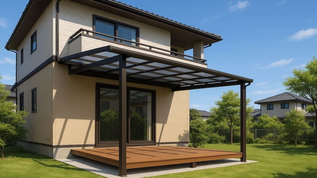 【八代市】テラス屋根の費用と注意点｜体験者が勧めるチェック項目5つ
