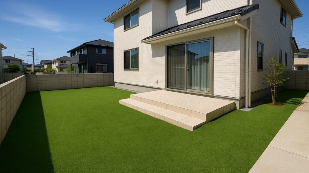 【横浜市】人工芝の費用相場｜初めての人が押さえる基本5つ