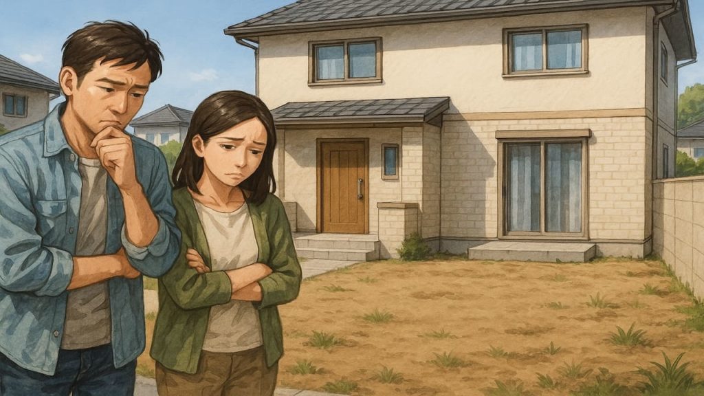 【横浜市】新築外構でありがちな失敗5つ｜写真映えだけを優先した結果