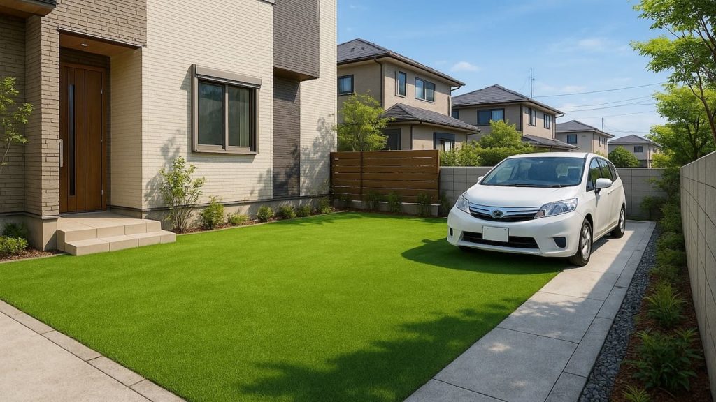 【座間市】人工芝 工事の価格相場｜DIYと業者を比べる軸5つ