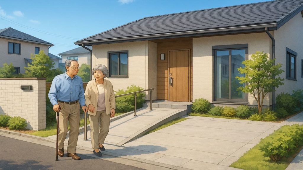 【昭島市】外構のバリアフリー仕様例5つ｜通路で迷わない歩行動線