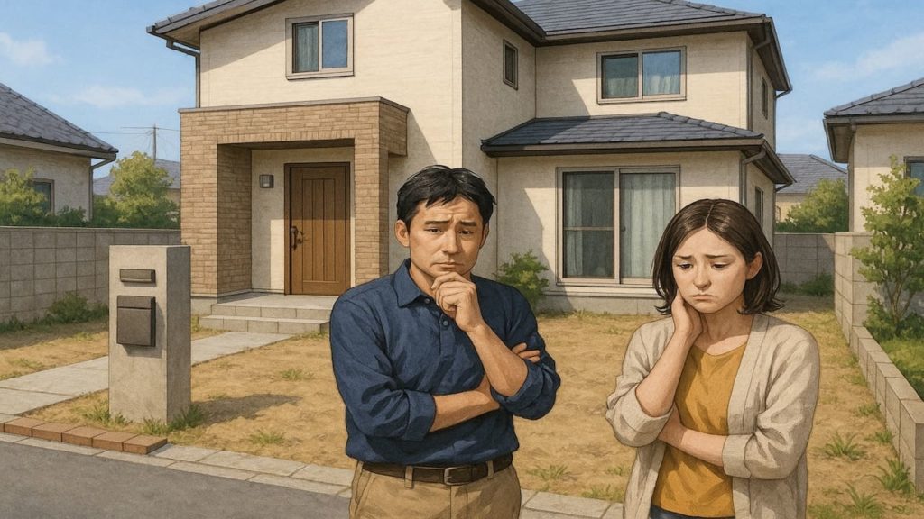 【筑紫野市】庭のある外構の失敗5選｜使わない場所に金をかけた例