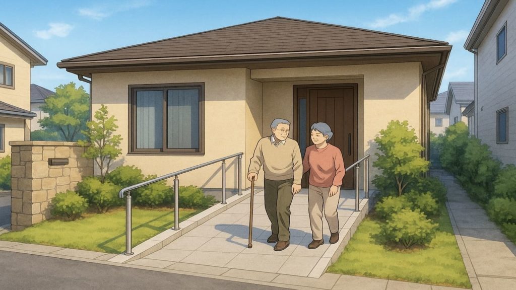 【愛媛県】外構をバリアフリー化する工夫5つ｜介護と通院をラクにする外構