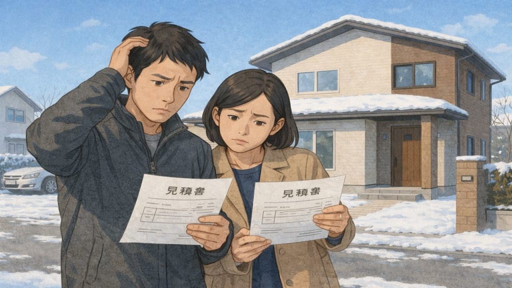 【恵庭市】外構見積もりのコツ5つ｜「一式」で損しない見抜き方