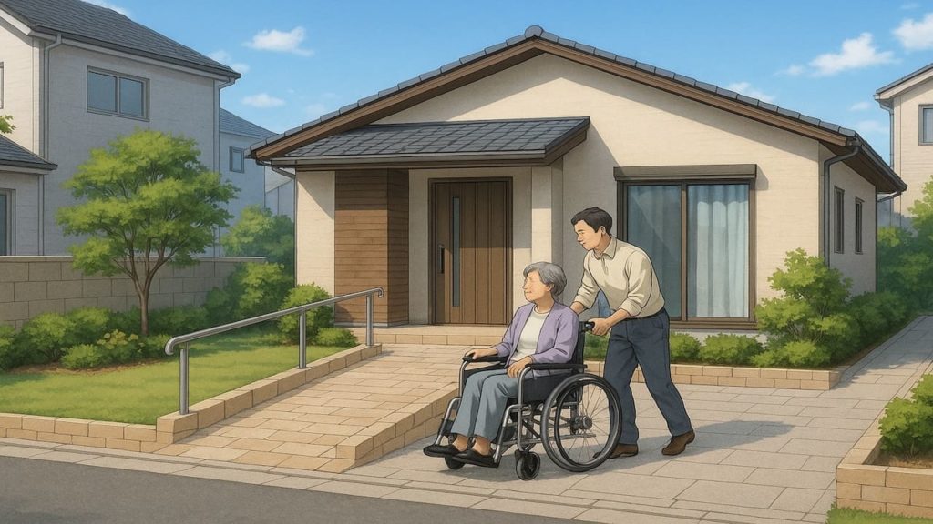 【富士市】外構のバリアフリー工事例5選｜介護用に見せないおしゃれ外構