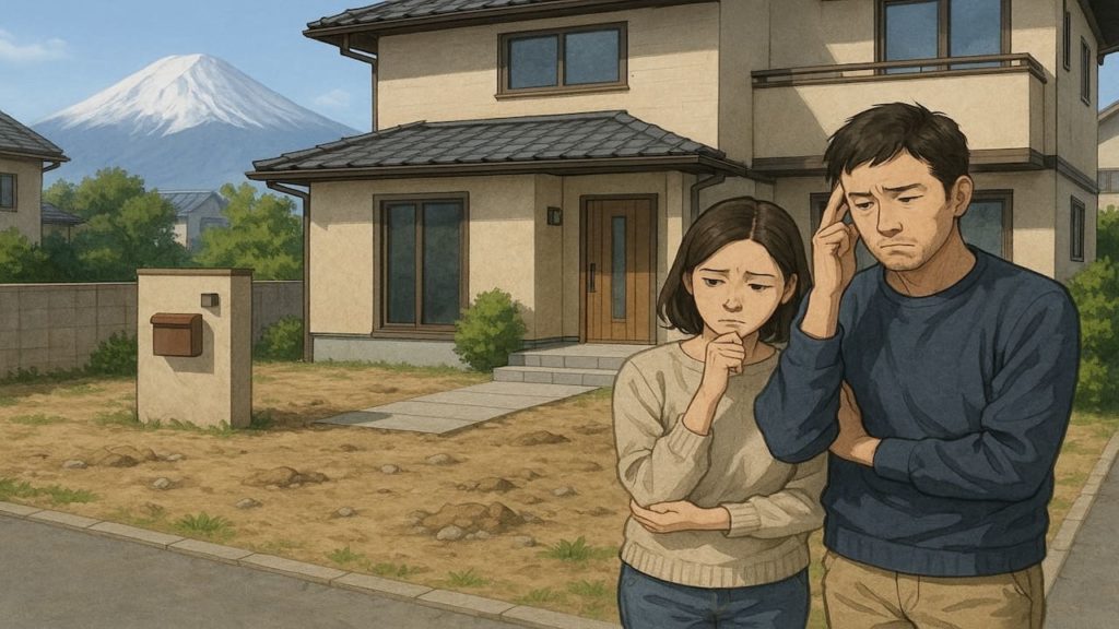 【富士市】外構レイアウトの失敗5つ｜打ち合わせ回数を減らしすぎた例