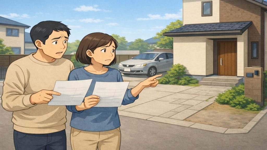 【ふじみ野市】外構見積もりの盲点5つ｜境界と高低差で増える費用