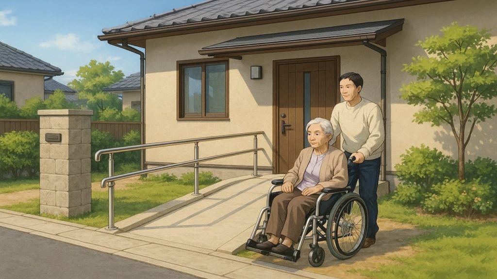 【深谷市】外構バリアフリー対応の注意点5つ｜今やるか後回しか決める基準