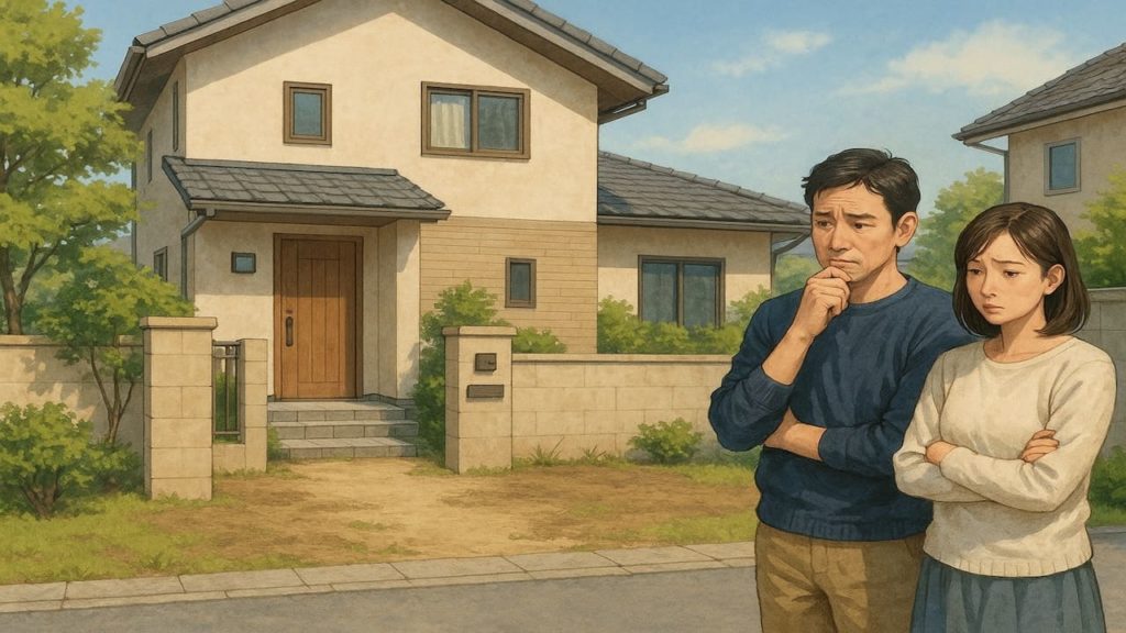 【福岡県】新築外構でありがちな失敗5つ｜写真映えだけを優先した結果