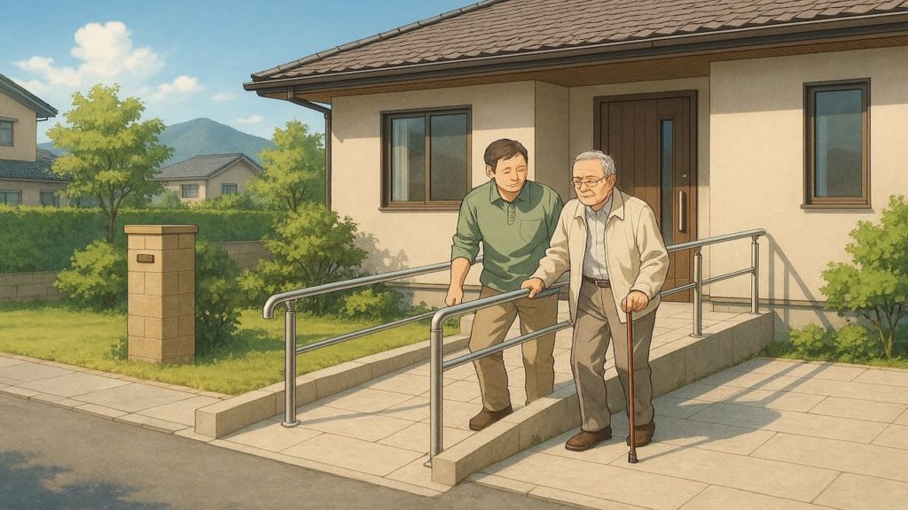 【群馬県】外構バリアフリー計画のポイント5個｜今やるか後回しか決める基準