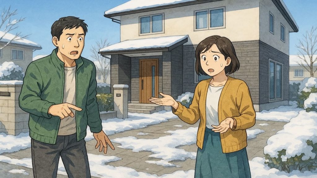 【花巻市】外構トラブルで要注意5選｜ベビーカーで困る動線