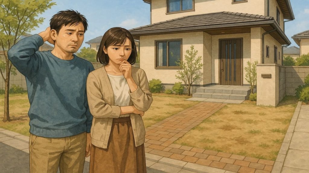 【東広島市】外構レイアウトの失敗5パターン｜図面だけでは気づきにくい盲点