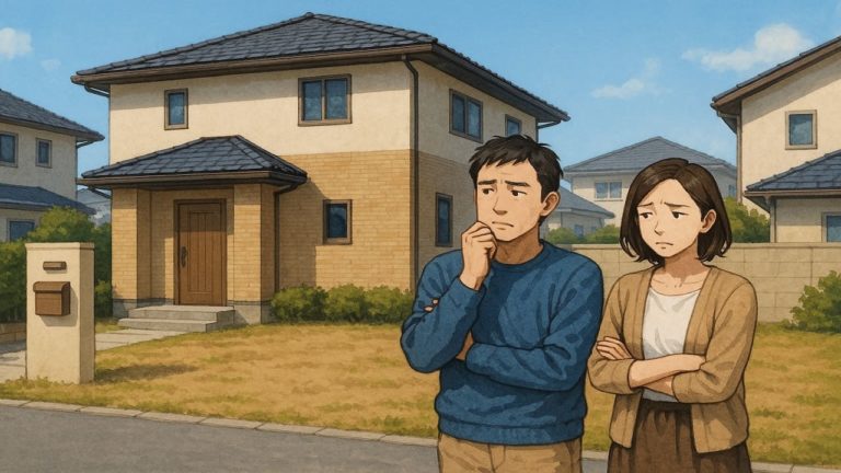 東近江市の外構工事の失敗にがっかりする夫婦のイメージ 新築外構でありがちな失敗5つ｜共働き家庭が後悔するポイント 外構の失敗例5選｜クレームにつながりやすいパターン 外構工事でよくある失敗5つ｜将来のコストを見落とした決め方 庭まわりの外構失敗5パターン｜水やりが面倒になってしまう原因 外構費用で起こりがちな失敗5つ｜値引き交渉だけに集中する危険 新築外構でありがちな失敗5つ｜ローン計画と合わせた判断軸 庭のある外構の失敗5選｜使わない場所に金をかけた例 外構リフォームの失敗例5つ｜相談内容と完成形がずれるプロセス 外構の失敗例5選｜安さだけで選ばないための着眼点 外構の失敗例5選｜その場しのぎで決めて後悔する流れ 新築外構でありがちな失敗5つ｜本体価格に隠れた費用の見抜き方 外構デザインの失敗例5選｜写真重視で決めてしまったケース 外構工事でよくある失敗5つ｜ハウスメーカー任せにした結果 新築外構でありがちな失敗5つ｜数年後に手入れが追いつかない例 外構費用で起こりがちな失敗5つ｜予算オーバーを防ぐ視点 外構レイアウトの失敗5コ｜玄関まわりがごちゃついて見える原因 庭まわりの外構失敗5パターン｜生活感が出すぎてしまう配置 外構工事でよくある失敗5つ｜共働きでも使いやすい外回りの条件 駐車場まわりの外構失敗5選｜車の買い替えで困るつくり 外構工事でよくある失敗5つ｜図面が分からないまま進めたケース