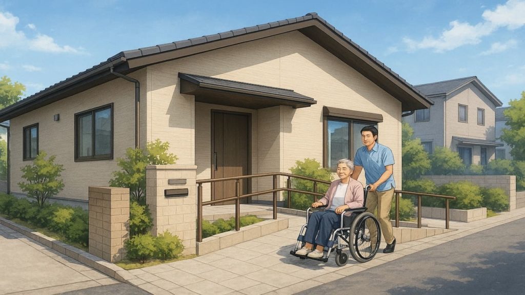 【広島県】外構のバリアフリー対応策5つ｜今やるか後回しか決める基準