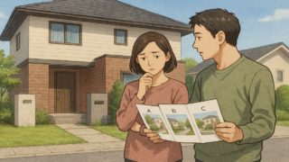 【いわき市】外構業者の探し方と選び方|追加費用トラブル防ぐ5策 いわき市で夫婦が外構業者の選び方と探し方を考えているイメージ