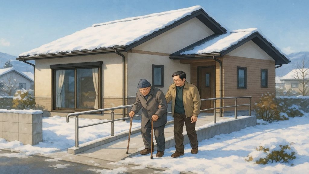 【岩手県】外構をバリアフリー化する工夫5つ｜庭とテラスを使いやすくする