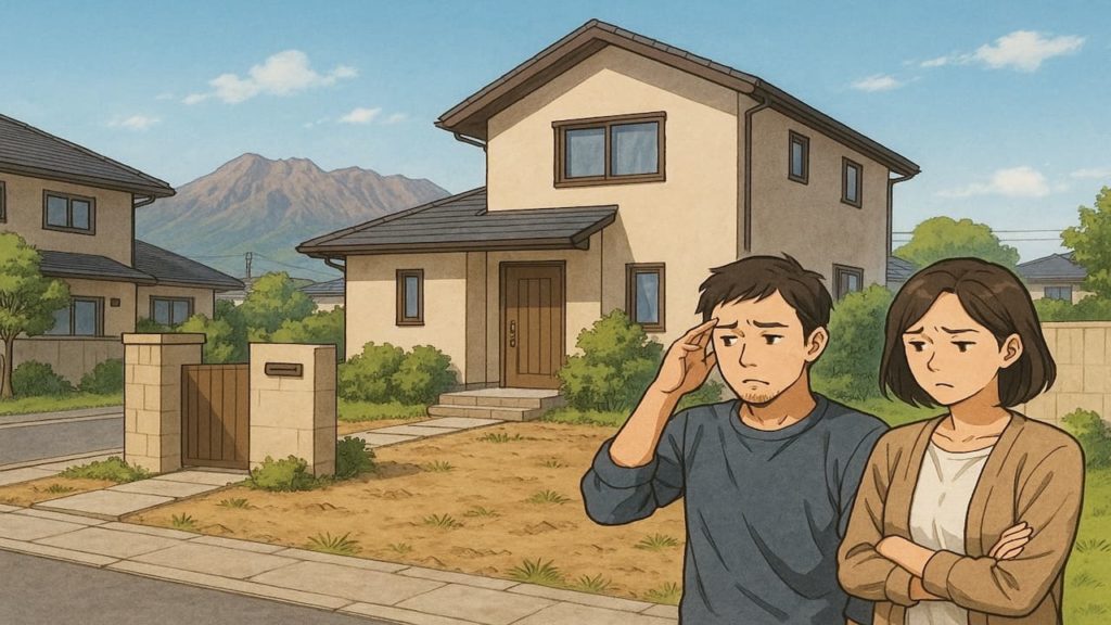 【鹿児島県】外構工事でよくある失敗5つ｜図面が分からないまま進めたケース