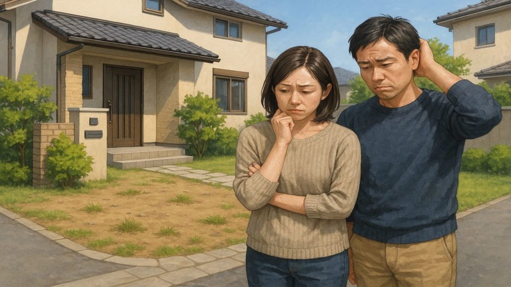 【甲斐市】外構でありがちな失敗5つ｜共働き家庭が後悔しやすいポイント