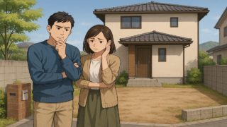 亀岡市の外構工事の失敗にがっかりする夫婦のイメージ 新築外構でありがちな失敗5つ｜共働き家庭が後悔するポイント 外構の失敗例5選｜クレームにつながりやすいパターン 外構工事でよくある失敗5つ｜将来のコストを見落とした決め方 庭まわりの外構失敗5パターン｜水やりが面倒になってしまう原因 外構費用で起こりがちな失敗5つ｜値引き交渉だけに集中する危険 新築外構でありがちな失敗5つ｜ローン計画と合わせた判断軸 庭のある外構の失敗5選｜使わない場所に金をかけた例 外構リフォームの失敗例5つ｜相談内容と完成形がずれるプロセス 外構の失敗例5選｜安さだけで選ばないための着眼点 外構の失敗例5選｜その場しのぎで決めて後悔する流れ 新築外構でありがちな失敗5つ｜本体価格に隠れた費用の見抜き方 外構デザインの失敗例5選｜写真重視で決めてしまったケース 外構工事でよくある失敗5つ｜ハウスメーカー任せにした結果 新築外構でありがちな失敗5つ｜数年後に手入れが追いつかない例 外構費用で起こりがちな失敗5つ｜予算オーバーを防ぐ視点 外構レイアウトの失敗5コ｜玄関まわりがごちゃついて見える原因 庭まわりの外構失敗5パターン｜生活感が出すぎてしまう配置 外構工事でよくある失敗5つ｜共働きでも使いやすい外回りの条件 駐車場まわりの外構失敗5選｜車の買い替えで困るつくり 外構工事でよくある失敗5つ｜図面が分からないまま進めたケース