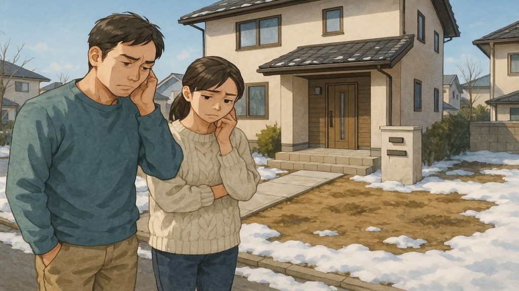 【金沢市】外構の失敗例5選｜掃除が終わらない家になってしまう理由