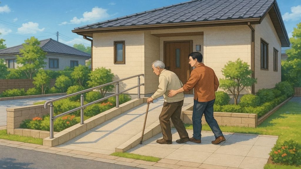 【鹿沼市】外構のバリアフリー工事例5選｜親世代が暮らしやすい外構