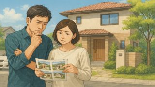 【春日井市】外構業者の選び方と探し方の基本|手間を減らす実践5テク 春日井市で夫婦が外構業者の選び方と探し方を考えているイメージ