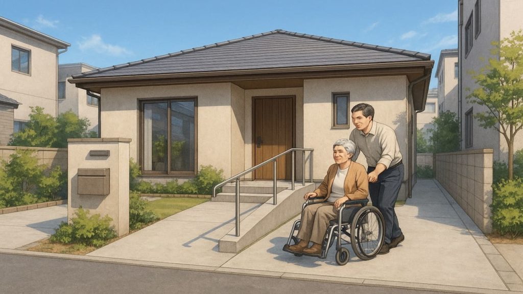 【葛飾区】外構バリアフリー対応の注意点5つ｜どこから直すか迷わない計画